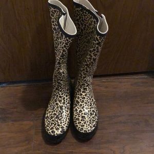 Like new Lane Bryant rain boots